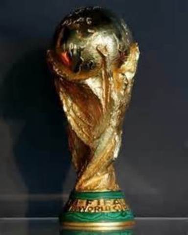 The first ever world cup