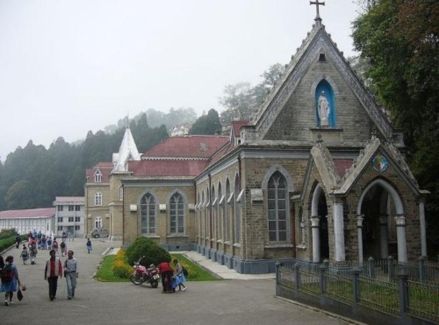 Salida del convento de Loreto