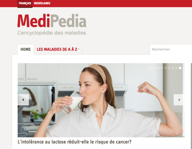 Lancement de Medipedia.be