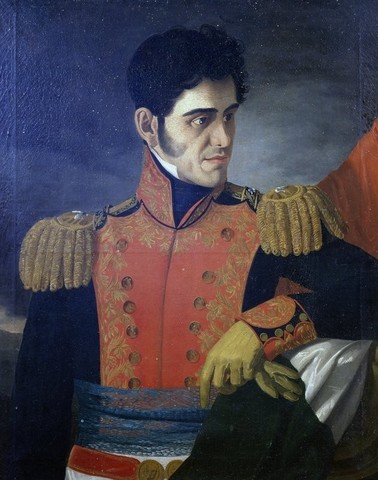 Guerra de los Pasteles y Santa Anna