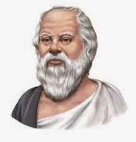 Sócrates (470 a.C. – 400 a.C.)
