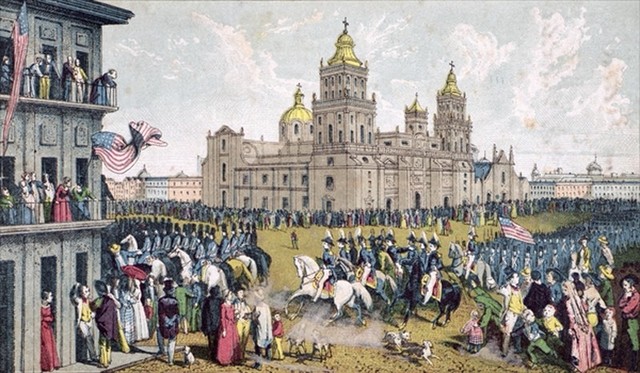 Pérdida de territorio Mexicano