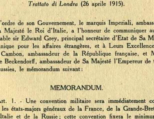Patto di Londra