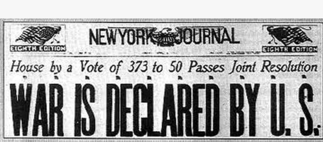 L'intervento degli Stati Uniti