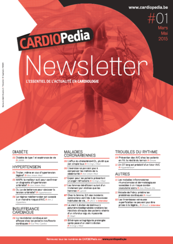Lancement de CardioPedia