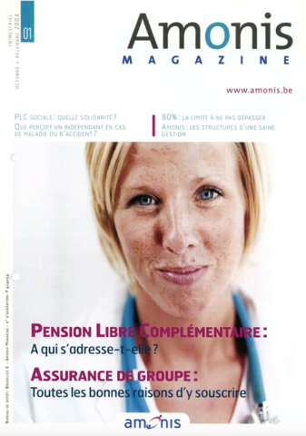 1er n° d'AMonis Magazine