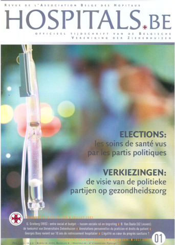 1er n° du magazine Hospitals