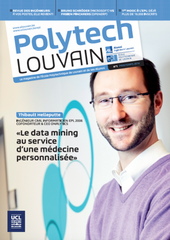 1er n° de Polytech Magazine de l'EPL