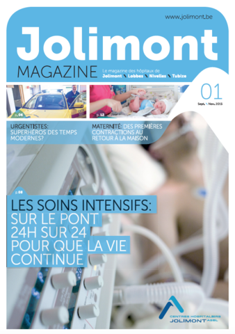 1er n° de Jolimont Magazine