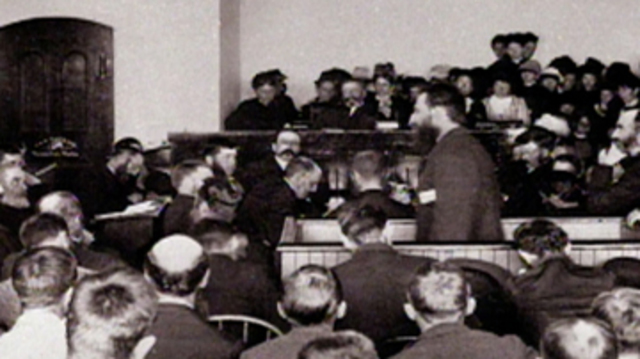 Riel hanged at Regina.