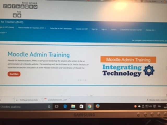 Registration for Moodle website