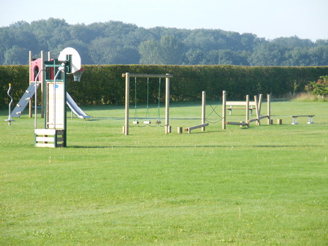 Play Equipment on the Rec Ground