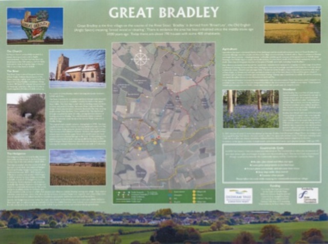 Interpretation Boards erected by River