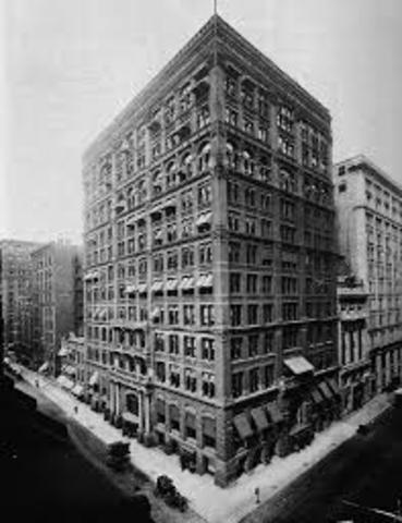 premier gratte ciel; Home Insurance Building