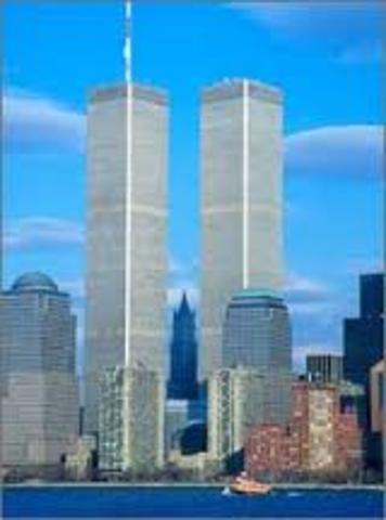 inauguration des Tours Jumelles