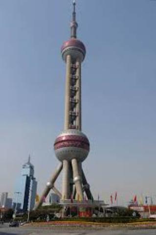 Tour de Shangai, a Lujiazui, Pudong, Shanghai, Chine