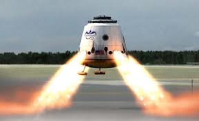 First reusable crewed spacecraft