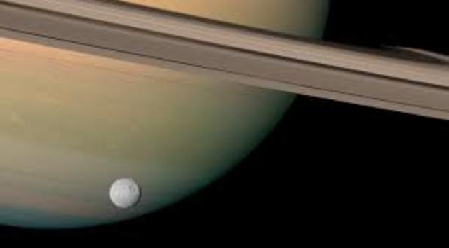 Saturn flyby