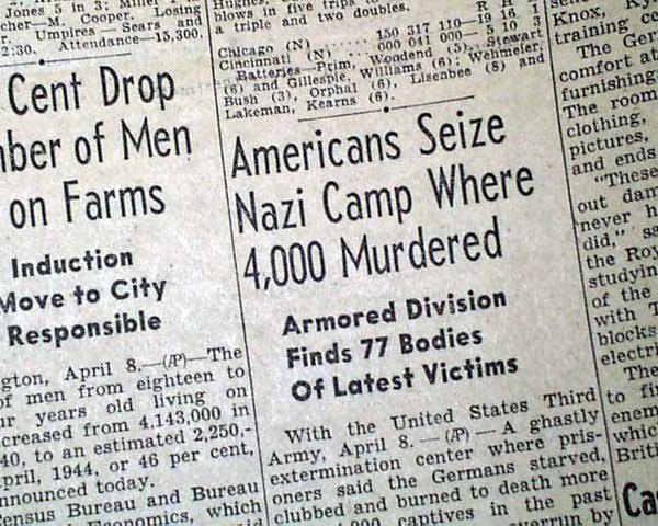 Liberation of concentration camps