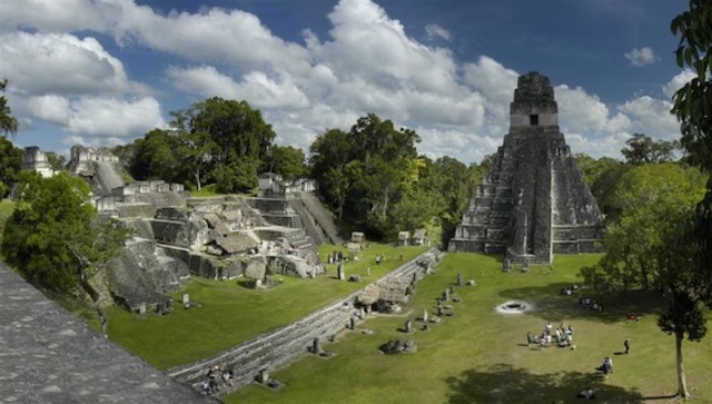 the Mayan civilization collapses. This most likely occurred because of overpopulation and lack of resources to support everyone.
