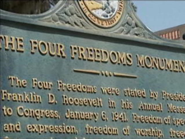 The Four Freedoms Speech