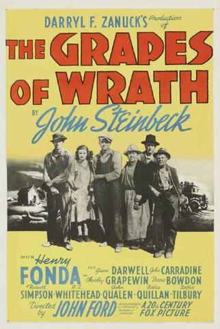 Grapes of Wrath is published
