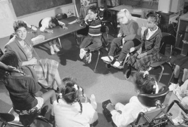 The Education For All Handicapped Children Act (PL 94-142)