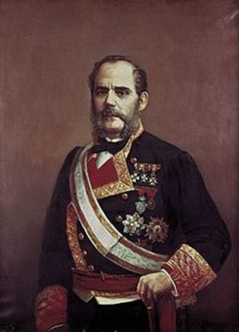 Serrano preside un gobierno provisional