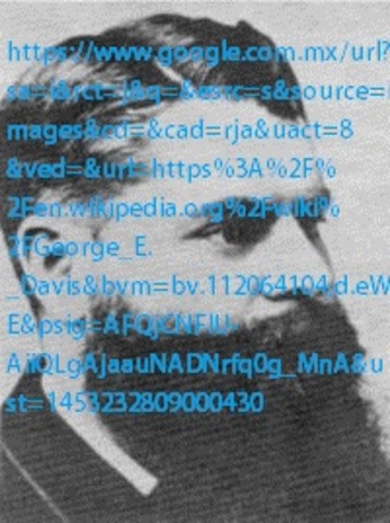 Publicaciones y analisis de Georges Edwards Davis