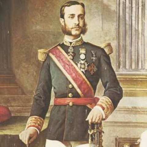 Pronunciamiento del general Martínez Campos. Proclamación de Alfonso XII como rey de España. Restauración de los Borbones.