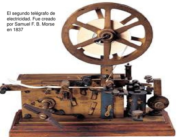 Nacía el Telégrafo.