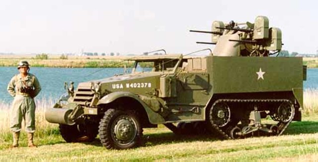 Army Half Track