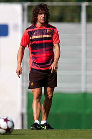 Carles Puyol va fitxar pel FC Barcelona