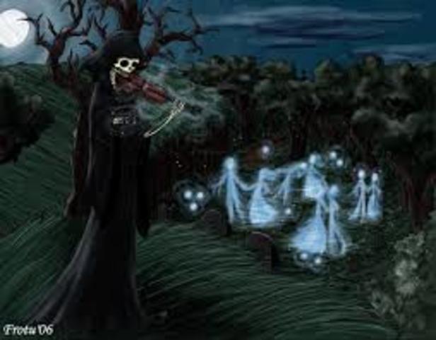 Album Cover #4: Death and All its Friends