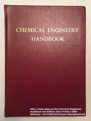 Chemical Engineers Handbook