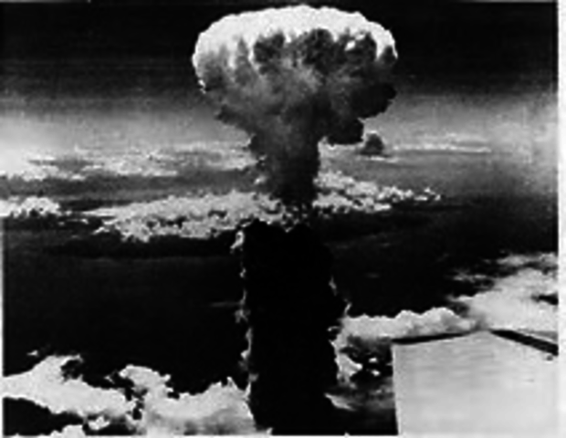 Dropping of Atomic Bomb