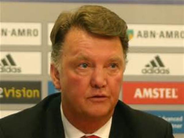Louis van Gaal va pujar al primer equip a Puyol