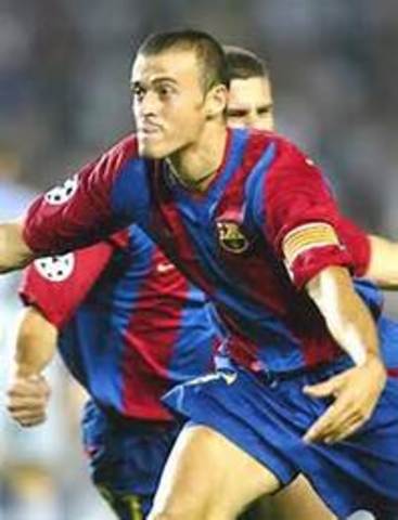 Puyol va passar a ser el capità