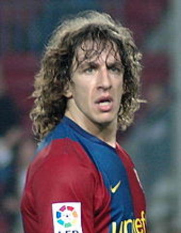 Puyol va disputar el seu partit número 400