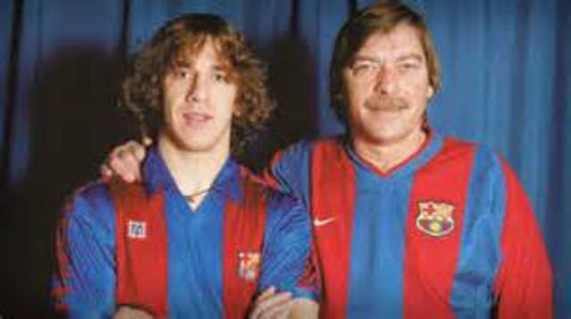 Puyol va superar a Migueli com al segon jugador del Barça amb més partits de lliga disputats.