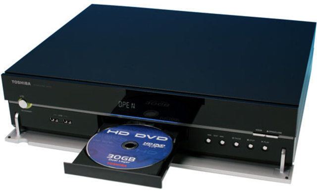 la primer versióndel estándar DVD