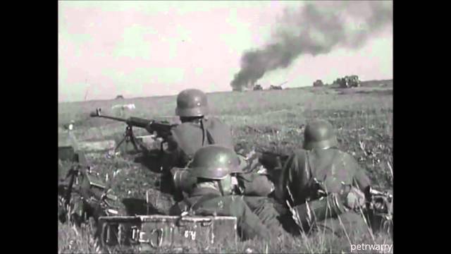 German Blitskrieg