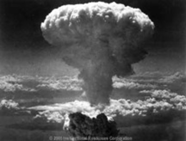 Dropping of the Atomic Bombs