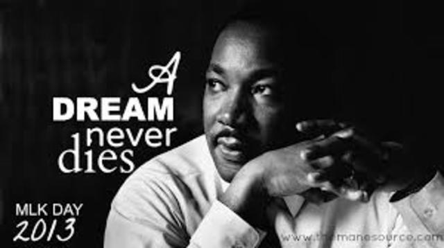 Martin Luther King Jr. Assasinated