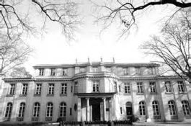 Wannsee Conference