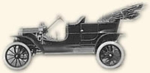 Henry Ford changes the world in 1908