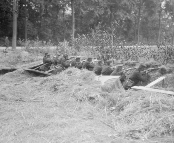 World War I Breakout