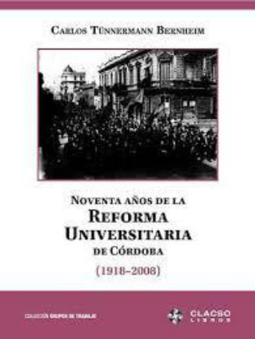 Reforma de Córdoba (Argentina), transición de la universidad tradicional a la modernizante