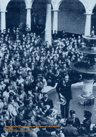 En Cuba, se inician las primeras luchas.