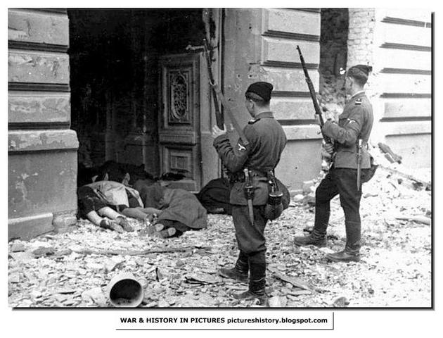 Warsaw Ghetto Uprising